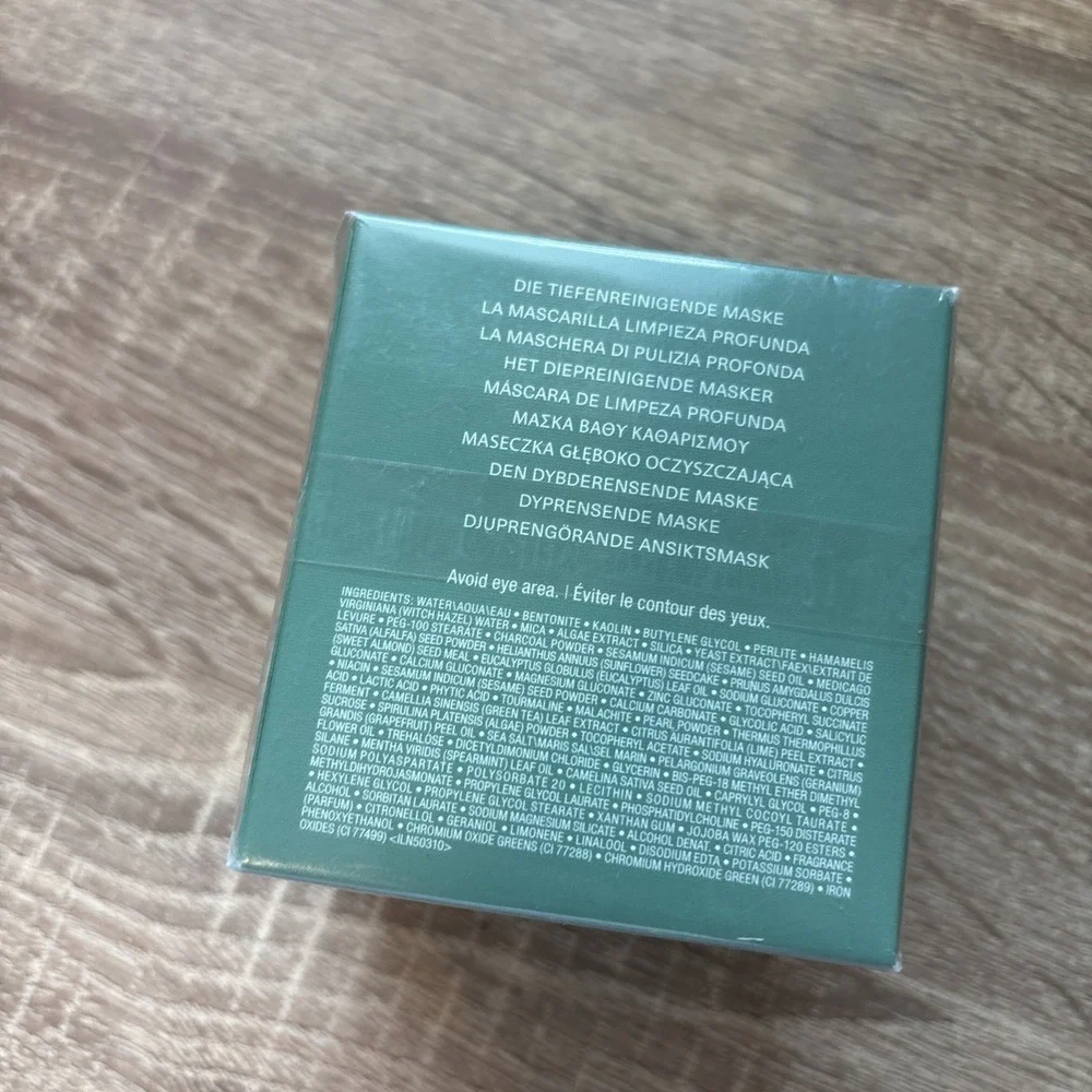 La Mer-The Deep Purifying Mask 1.6oz/50ml NIB NEW authentic